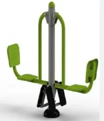Open Gym Equipment - Leg Extesion 