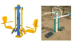 Open Gym Equipment - Leg Press + Surf Board  