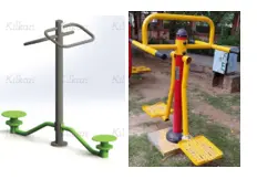 Open Gym Equipment - Twister Standing + Surf Board 