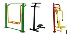 Open Gym Equipment - Standing Twister + Air Walker + Chest Press 