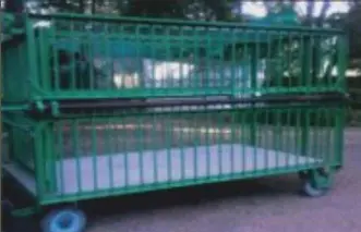 Treatment Cage 