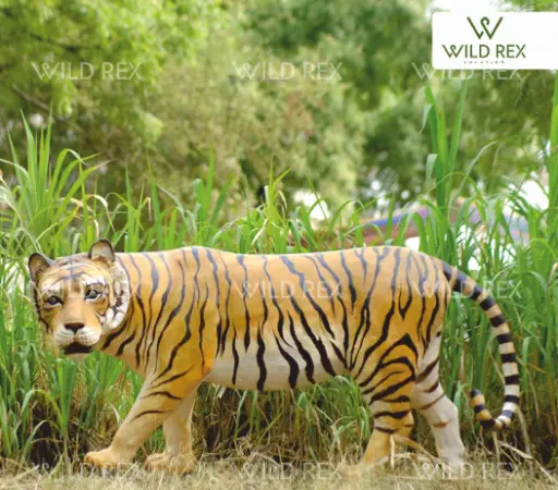 FRP Tiger Statue